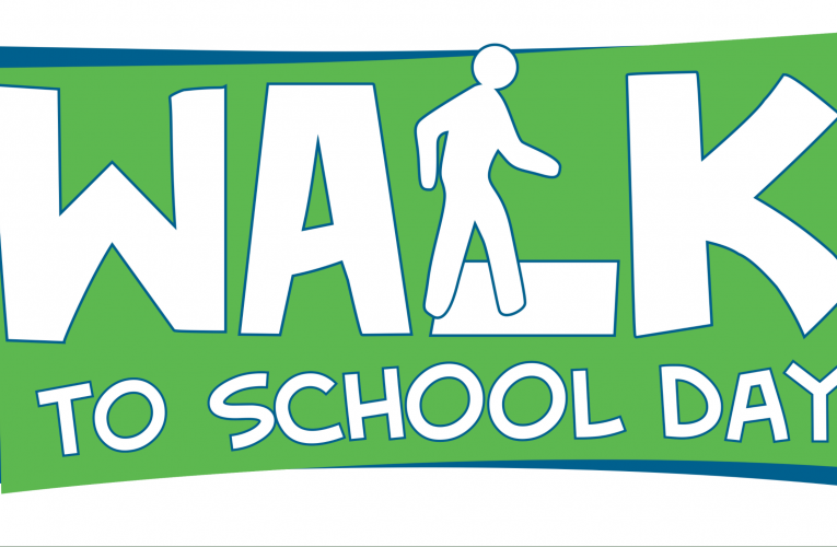 International Walk to School Day!