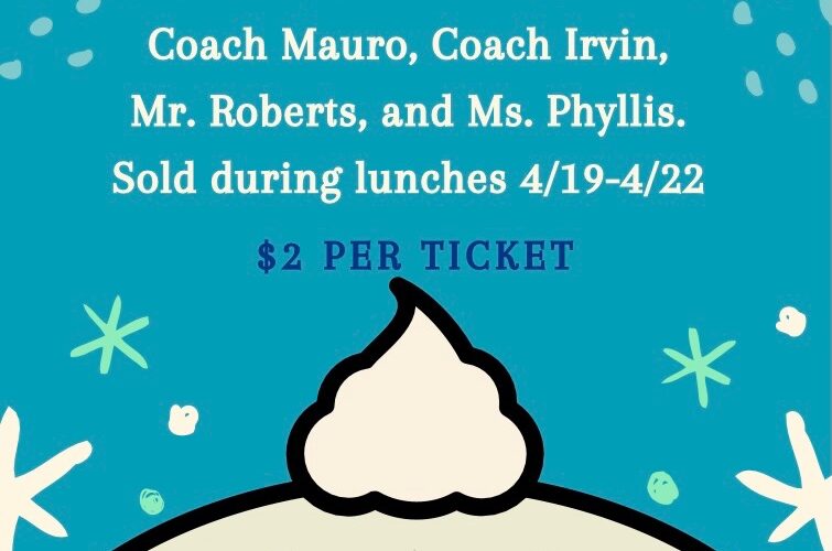 Pie in the Face Raffle!