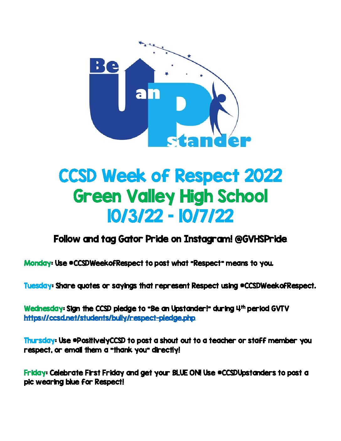 Week of Respect