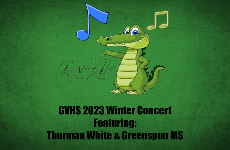 2023 Winter Choir Concert