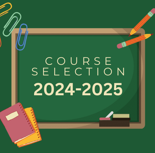 Course Slection 2024-2025