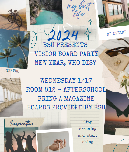 BSU Vision Board Meeting