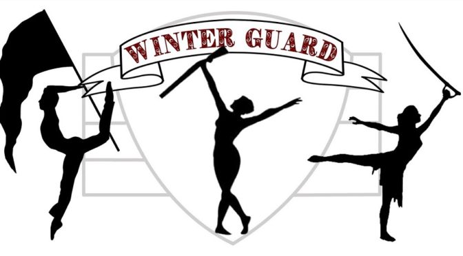 Winter Guard Competition