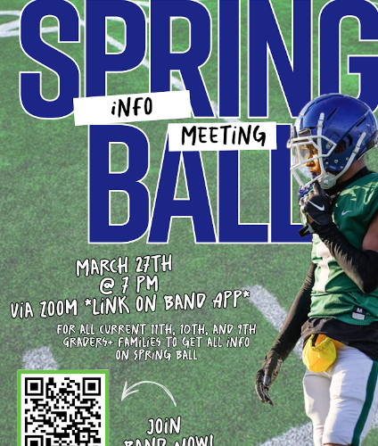 Spring Football Informational Meeting