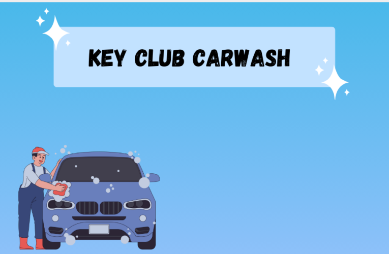 Key Club Carwash