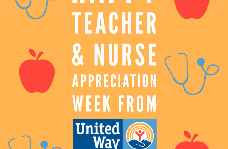 Teacher & Nurse Appreciation Week