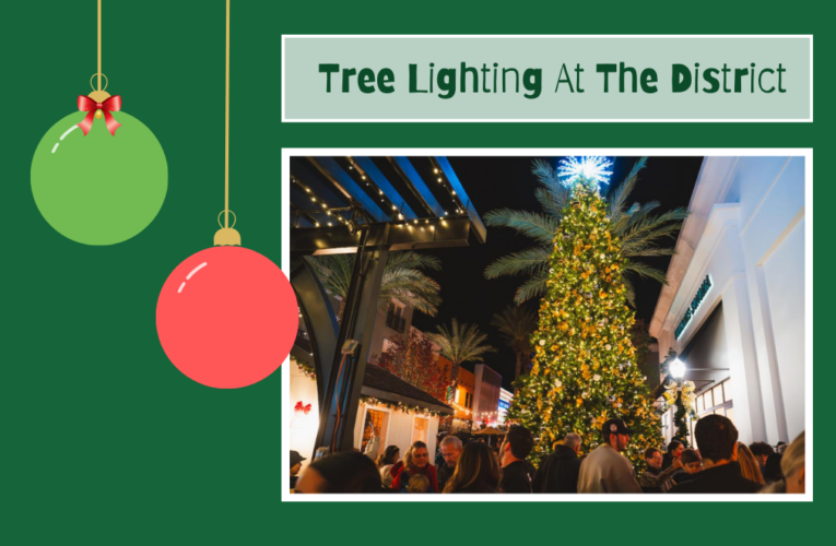 The District Tree Lighting