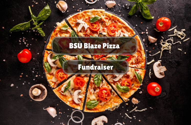 Black Student Union Blaze Pizza Fundraiser