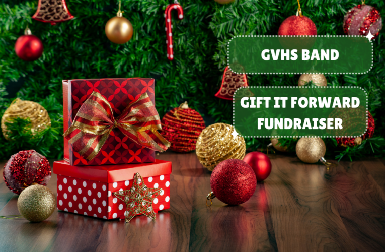 GVHS Band Fundraiser