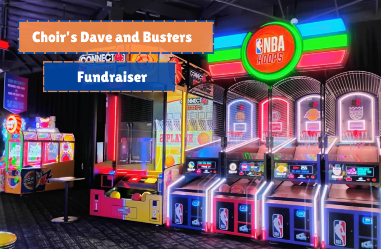 Dave and Busters Fundraiser