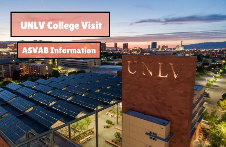 UNLV College Visit and ASVAB