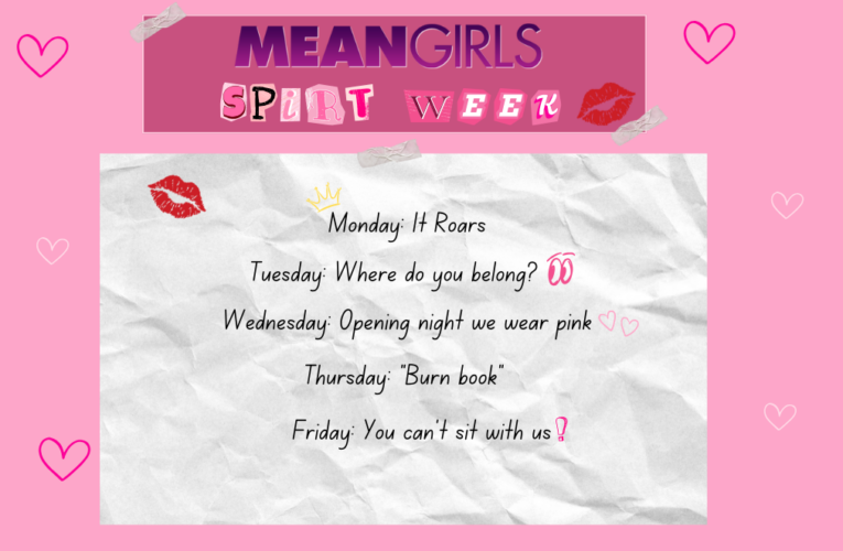 Mean Girls Spirit Week