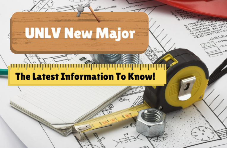 UNLV New Major!