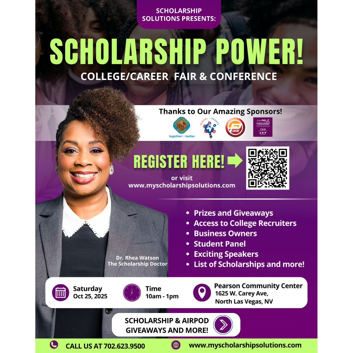  Scholarship Power – College/Career Fair 2025