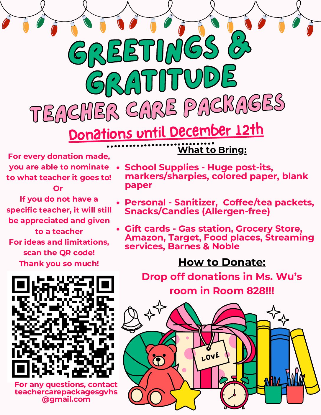 GREETINGS & GRATITUDE