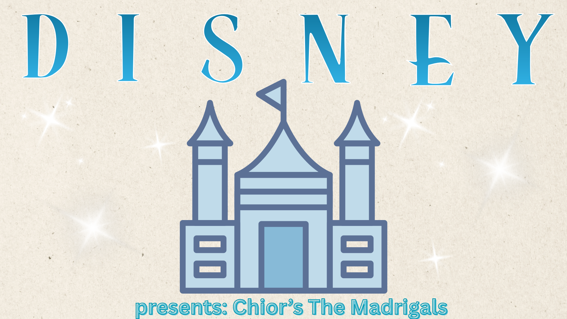 CHIOR DISNEY MADRIGALS