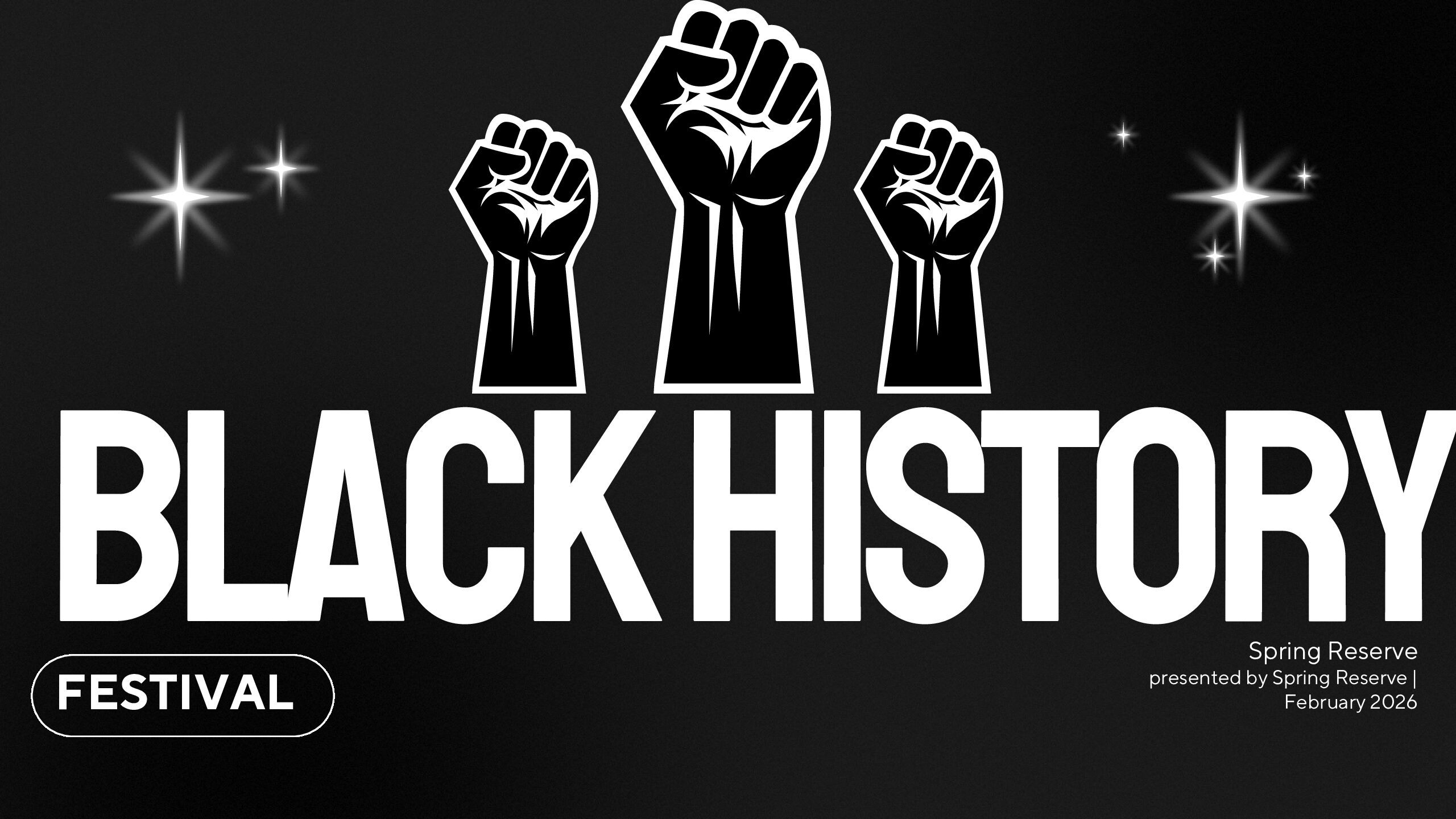 Black History Month Festival