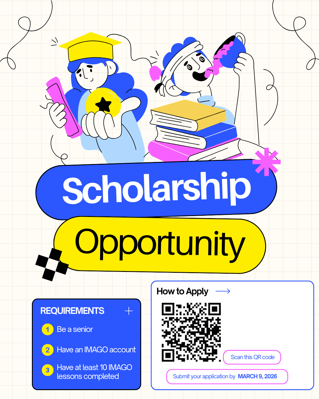 Scholarship opportunity from IMAGO