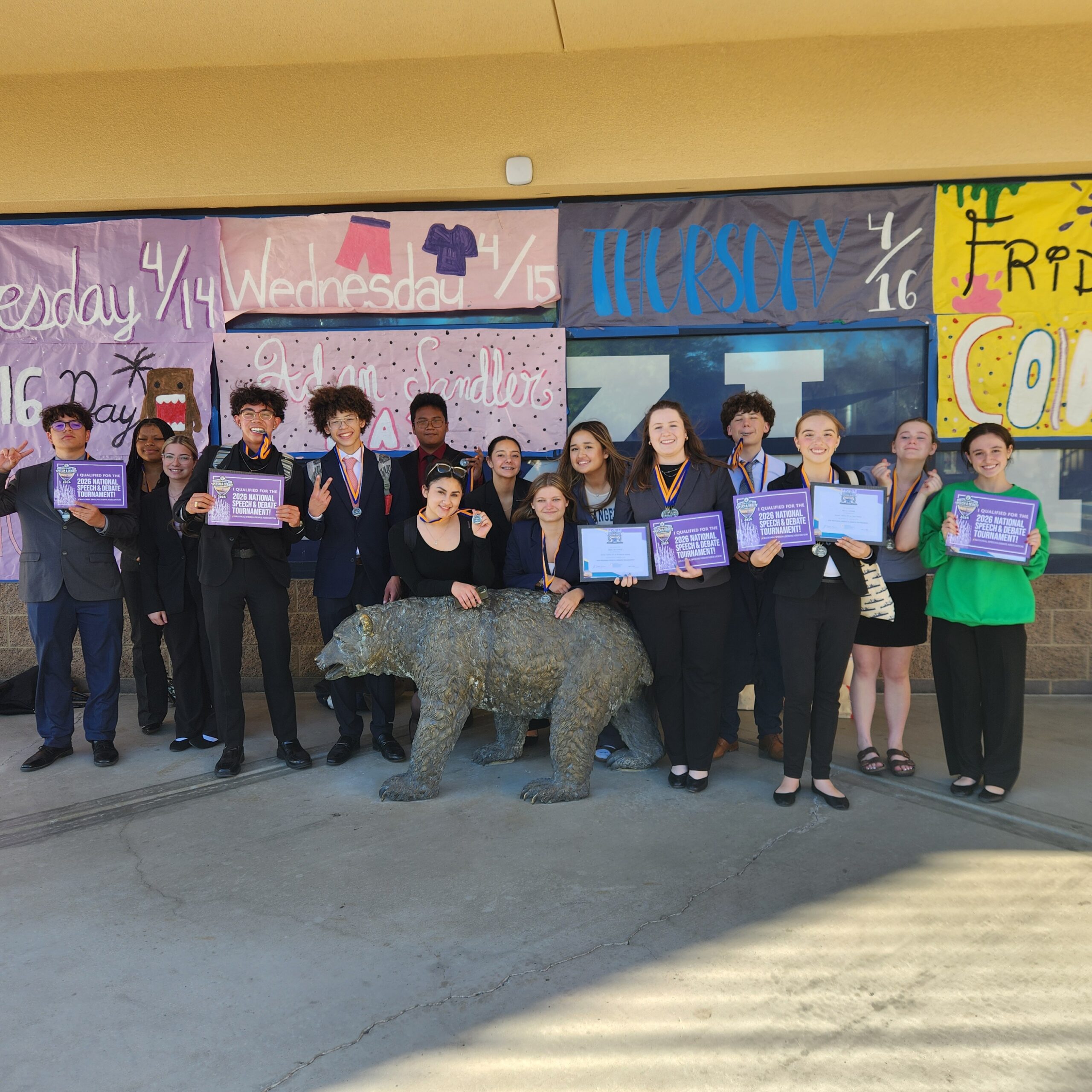 Gators Shine at Districts: A Strong Finish to the Season