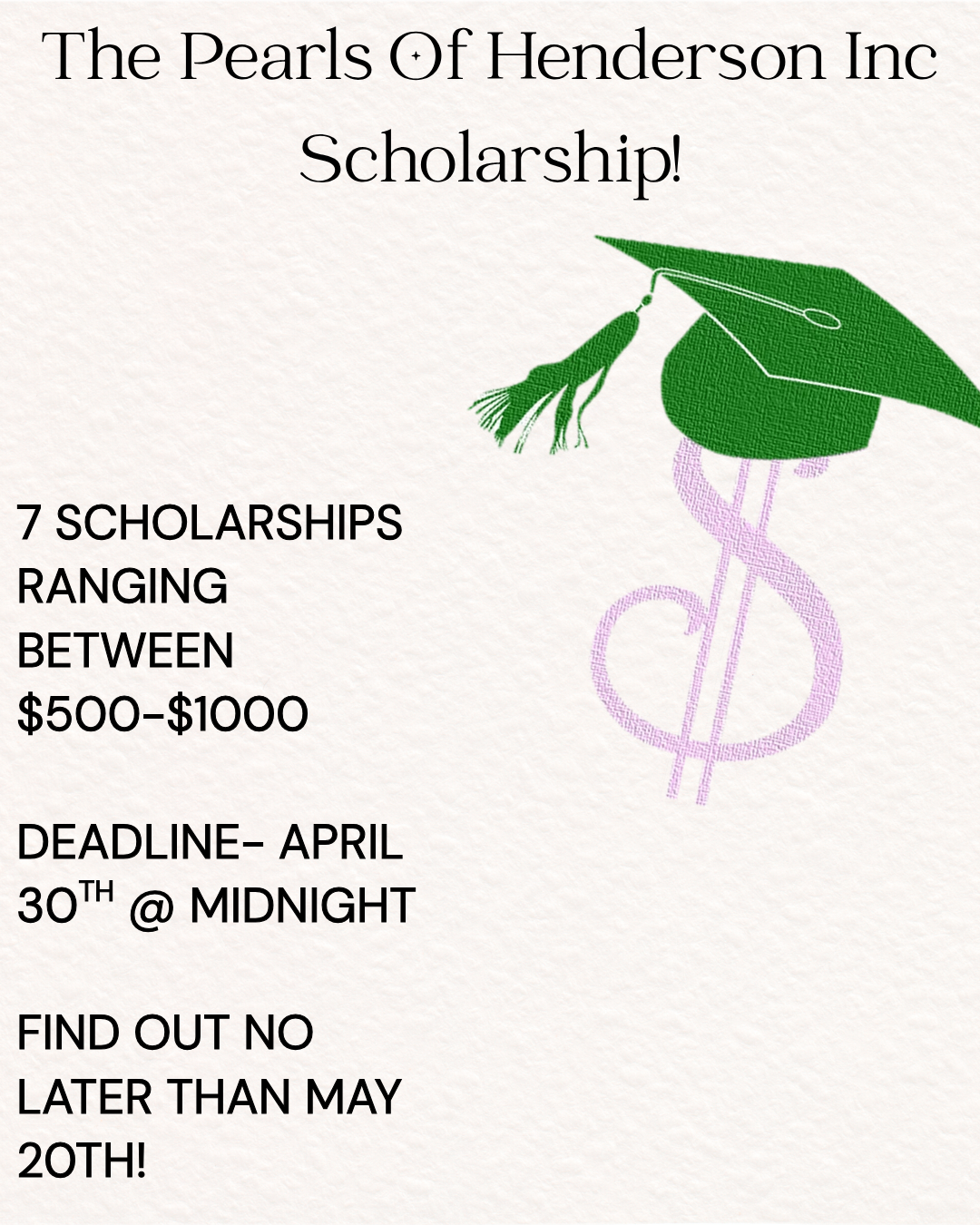 Scholarship Opportunities
