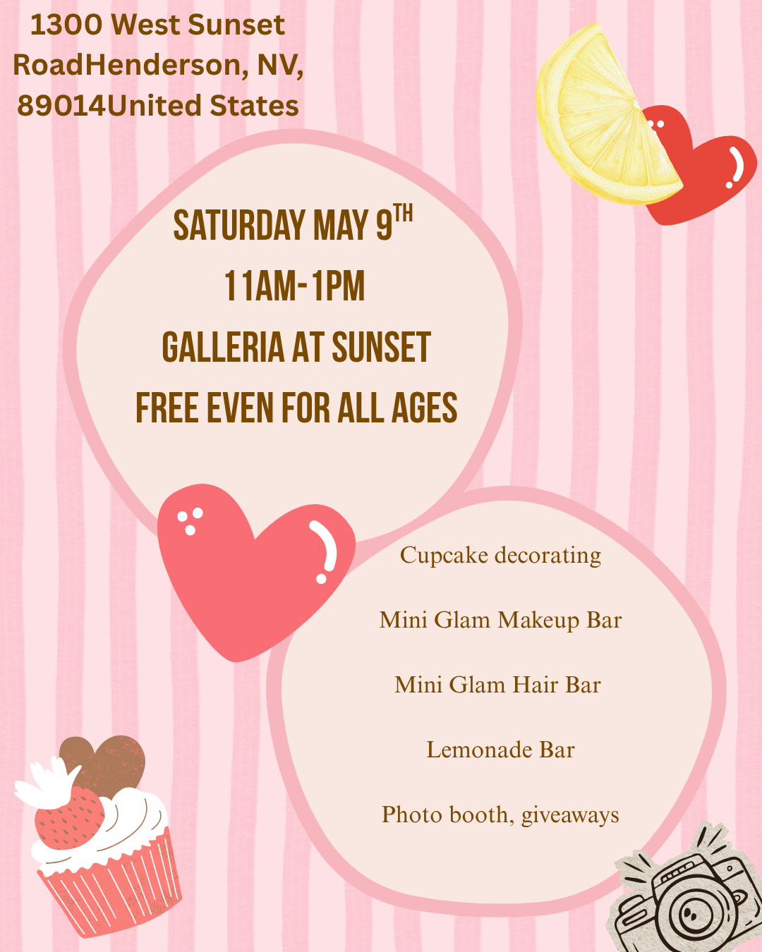Celebrate Mother’s day A sweet and FREE Way!