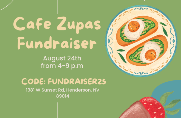 Cafe Zupas Fundraiser
