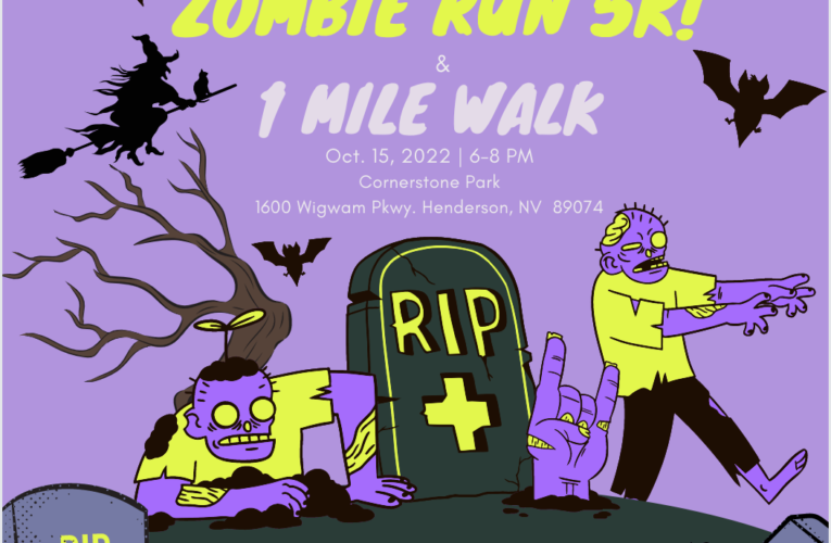 Zombie Run 5k!