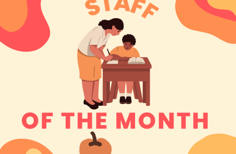 Staff of the Month Nominations!