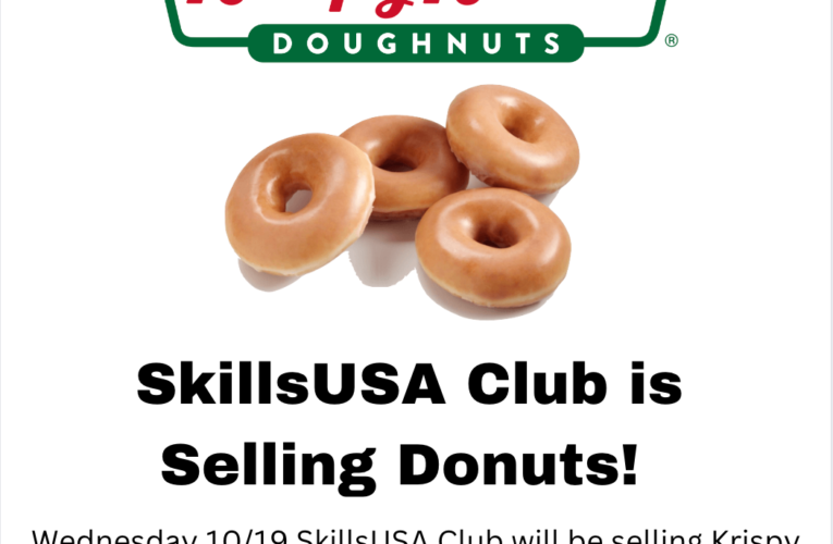 SkillsUSA Donuts