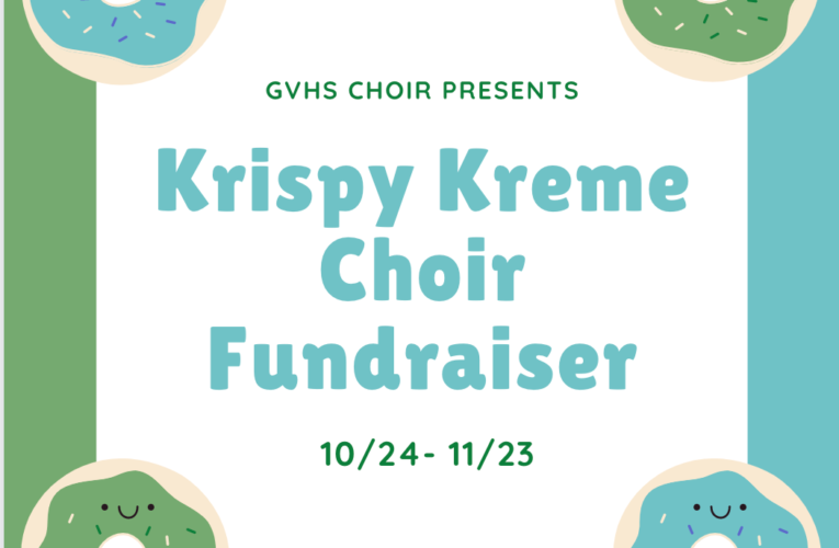 Krispy Kreme Choir Fundraiser