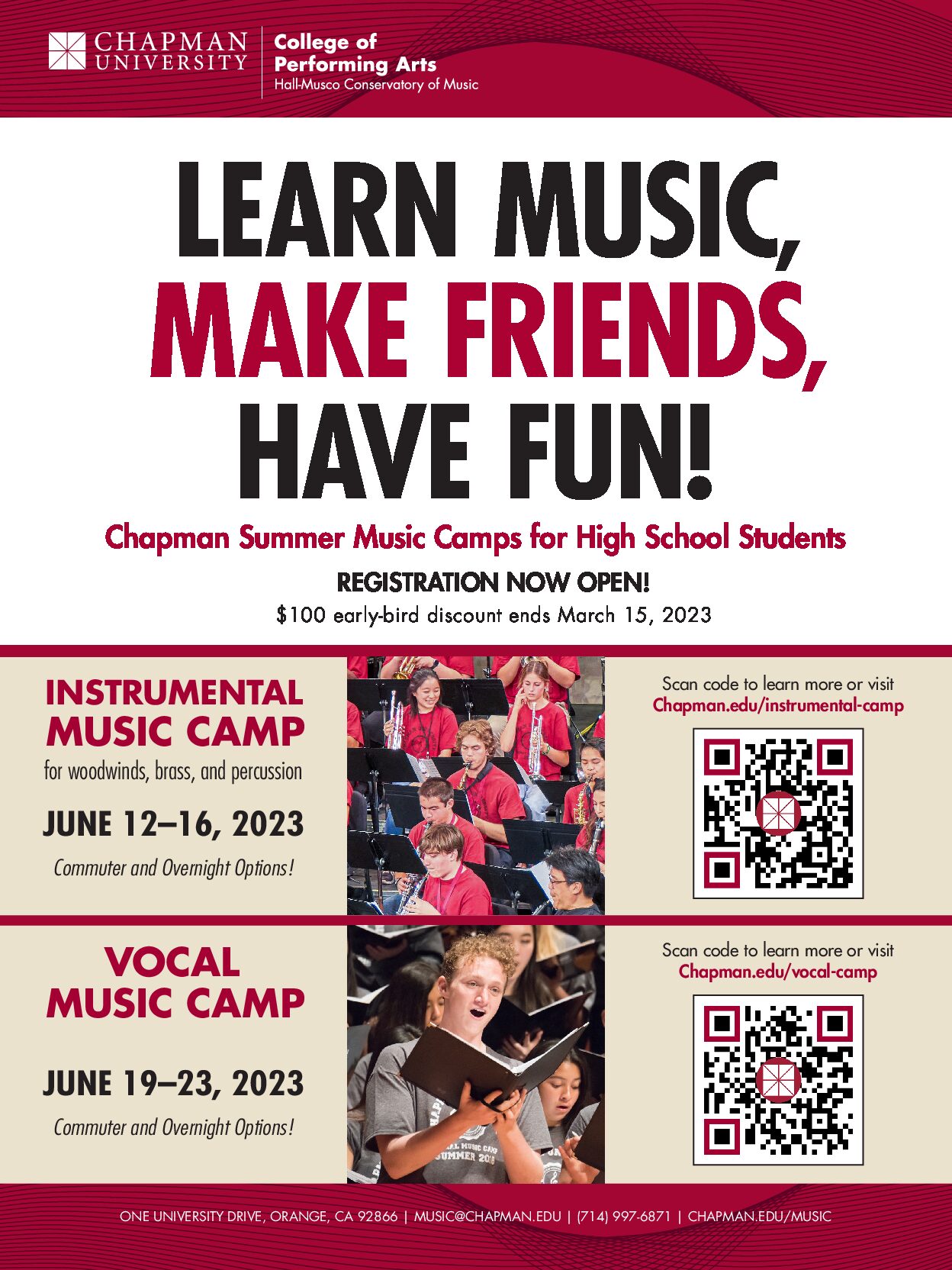 Music Camps