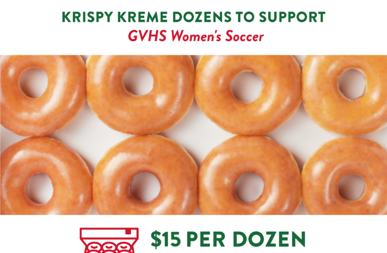Women’s Soccer Krispy Kreme Fundraiser