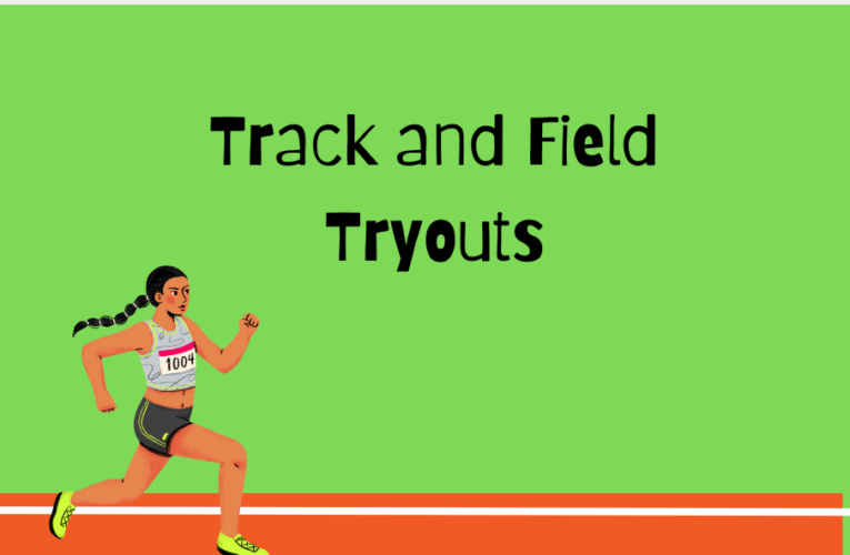 Track And Field Tryouts