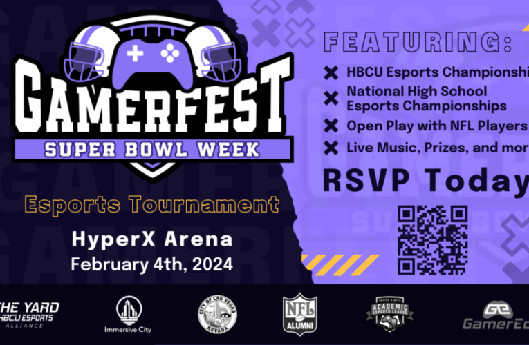 GamerFest Super Bowl Week