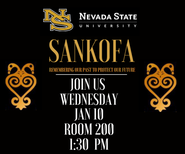 BSU meeting with Sankofa