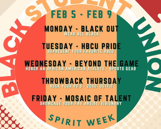 BSU Spirit Week