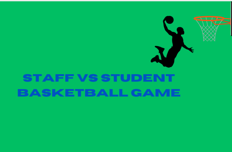 Staff vs. Student Game