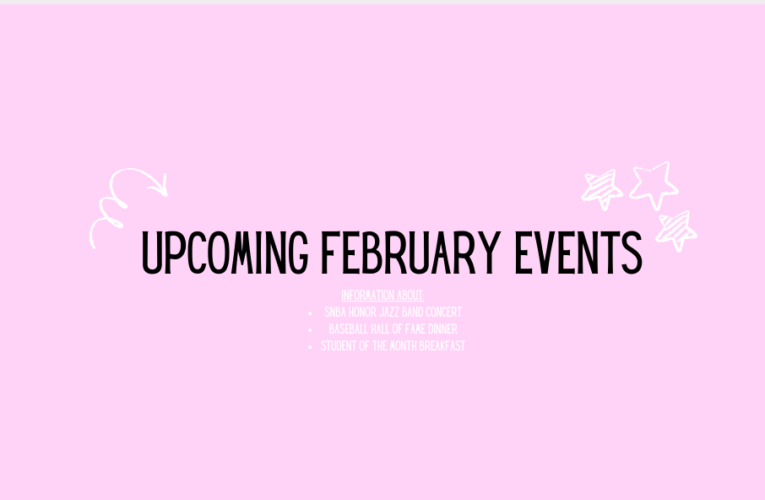 February Upcoming Events