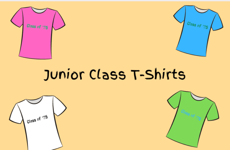 Junior Class T-shirts