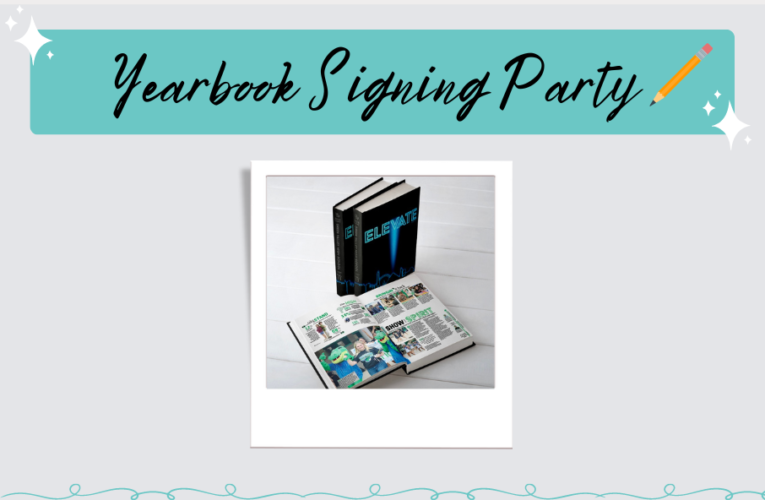 Yearbook Signing Party