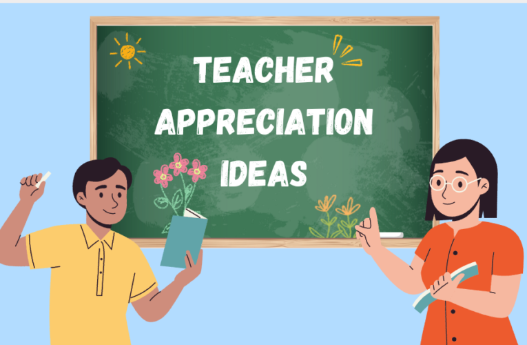 Teacher Appreciation Ideas