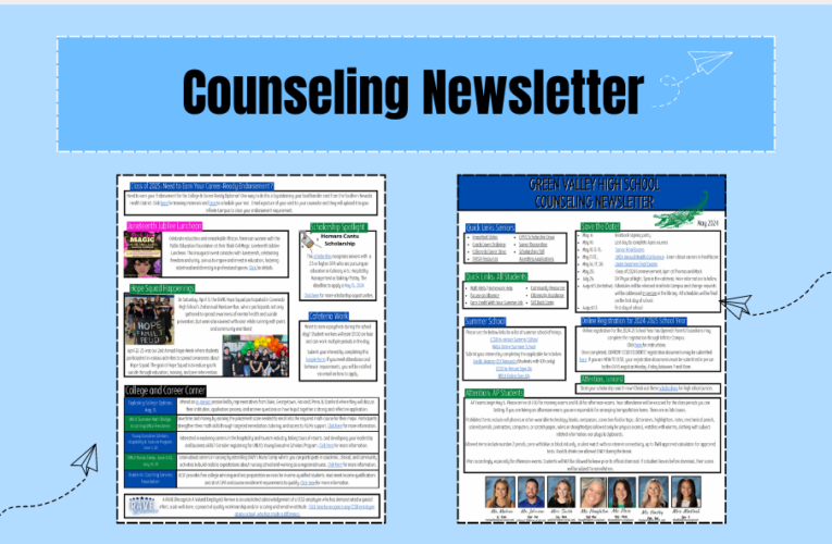 May Newsletter