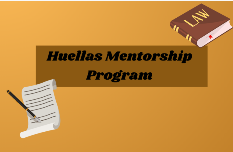 Huellas Mentorship Program