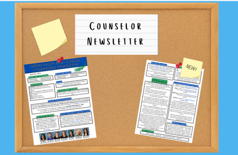 Counselors Newsletter