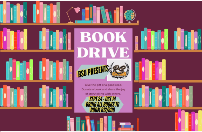 Black Student Union Book Drive