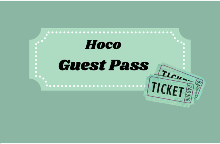 Hoco Guest Passes