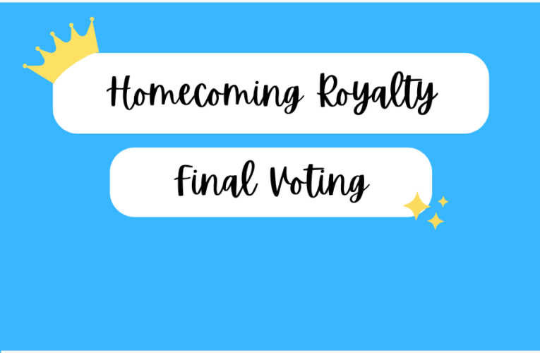 Homecoming Royalty Final Voting