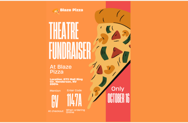 Theatre Fundraiser at Blaze Pizza