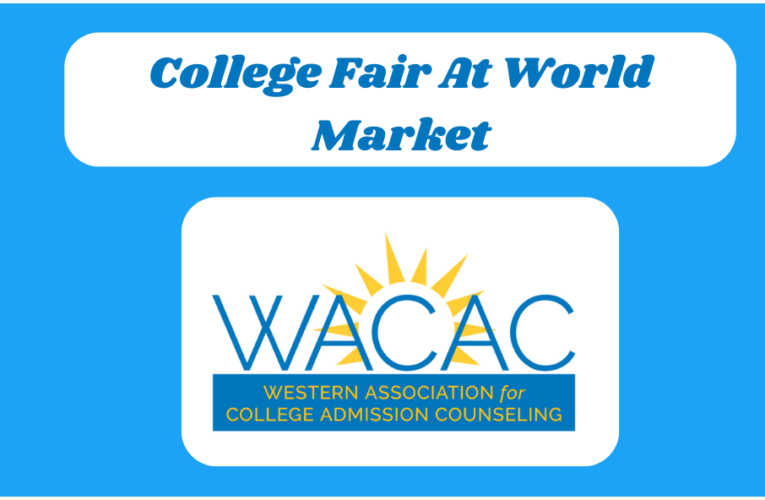 College Fair at World Market Center