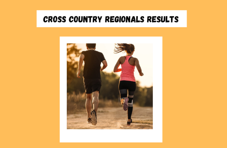 Cross Country Regionals Results